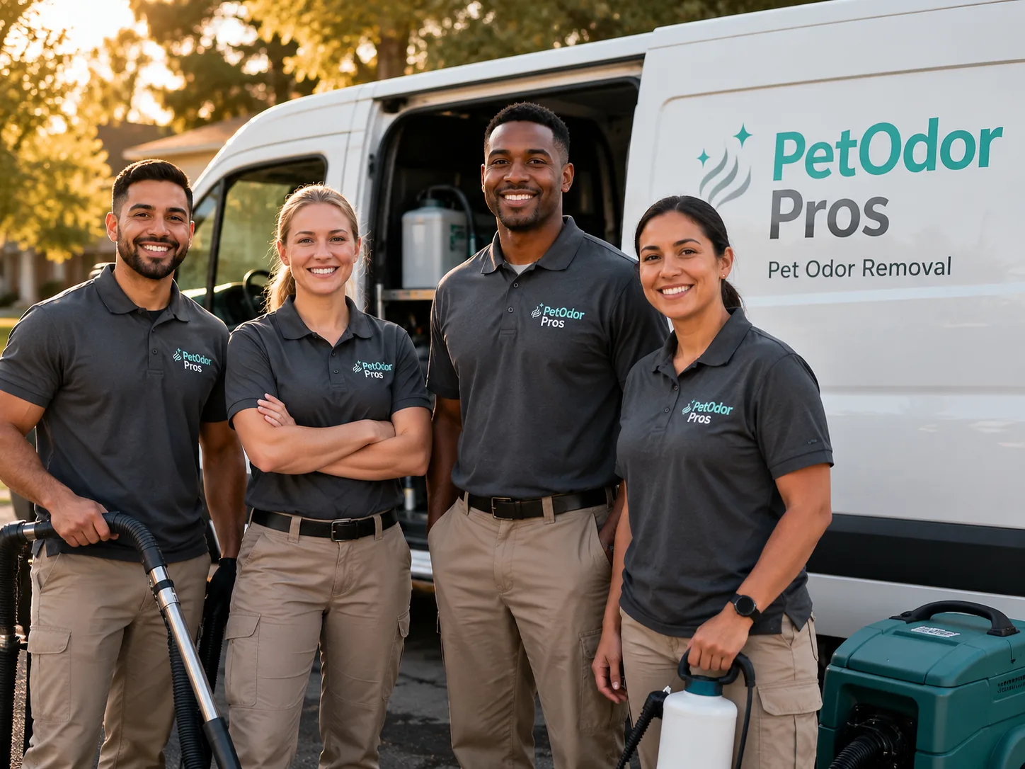 Pet Odor Removal team serving Paige, TX
